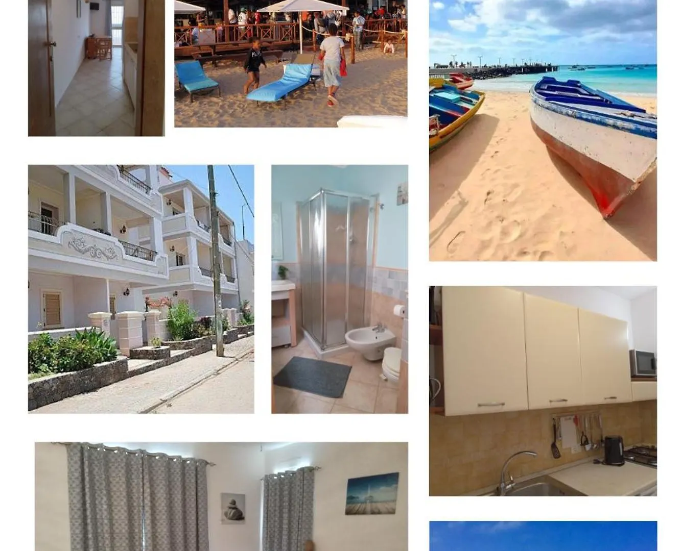 Daire Oasis Palmeira Santa Maria Yeşil Burun Adaları